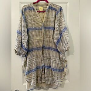 Maeve billowy tunic shirt